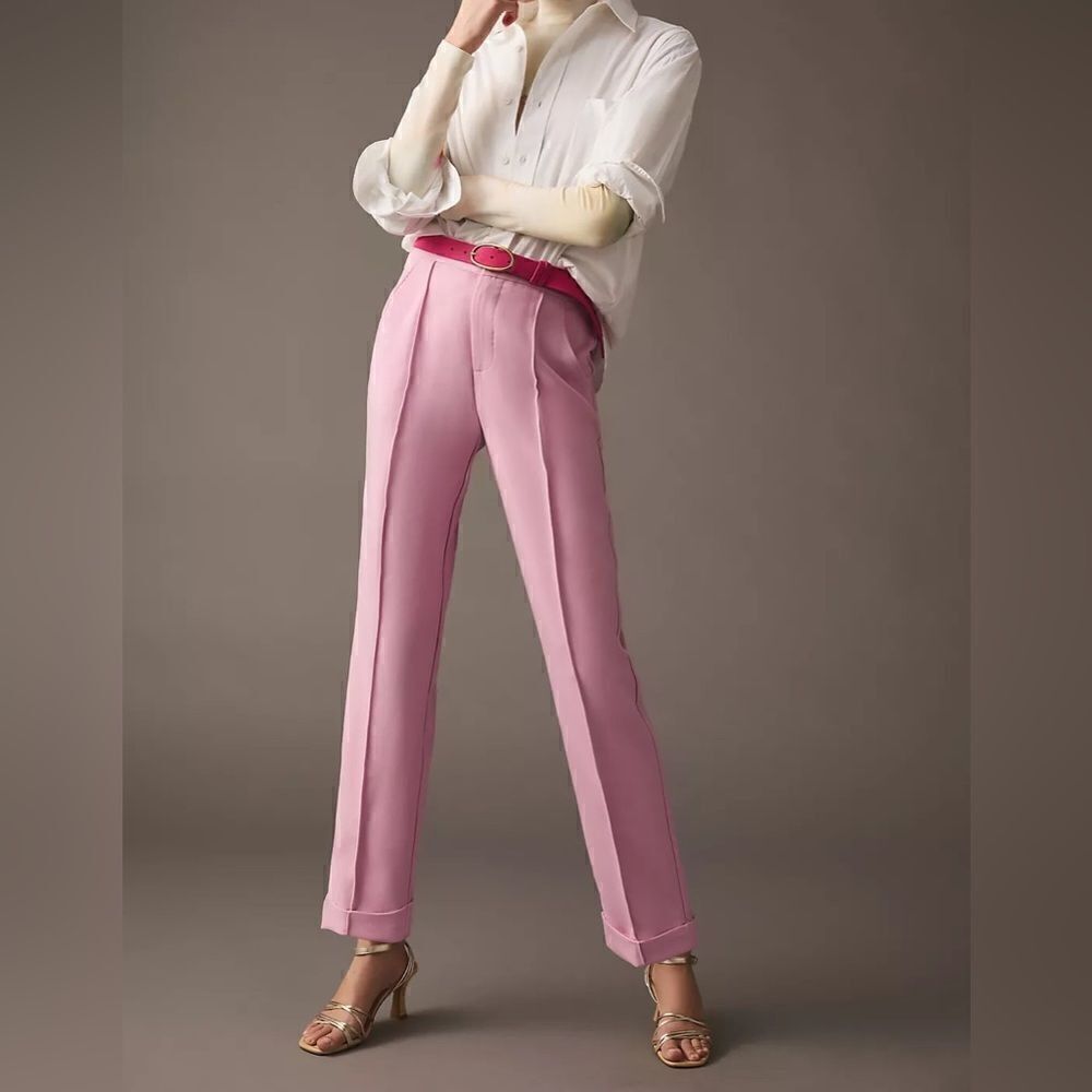 Anthropologie Maeve Seamed Trousers NWT